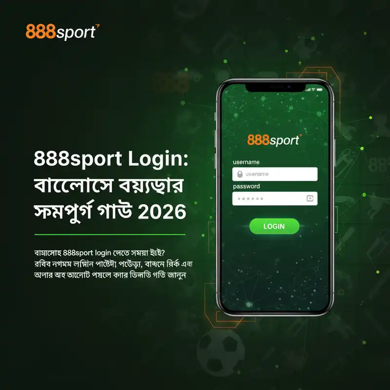 888sport Login Guide